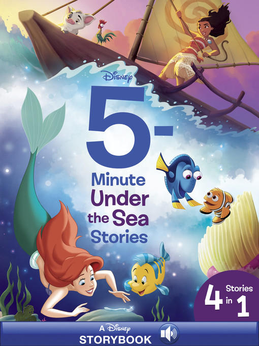 Title details for 5-Minute Under the Sea Stories by Disney Books - Available